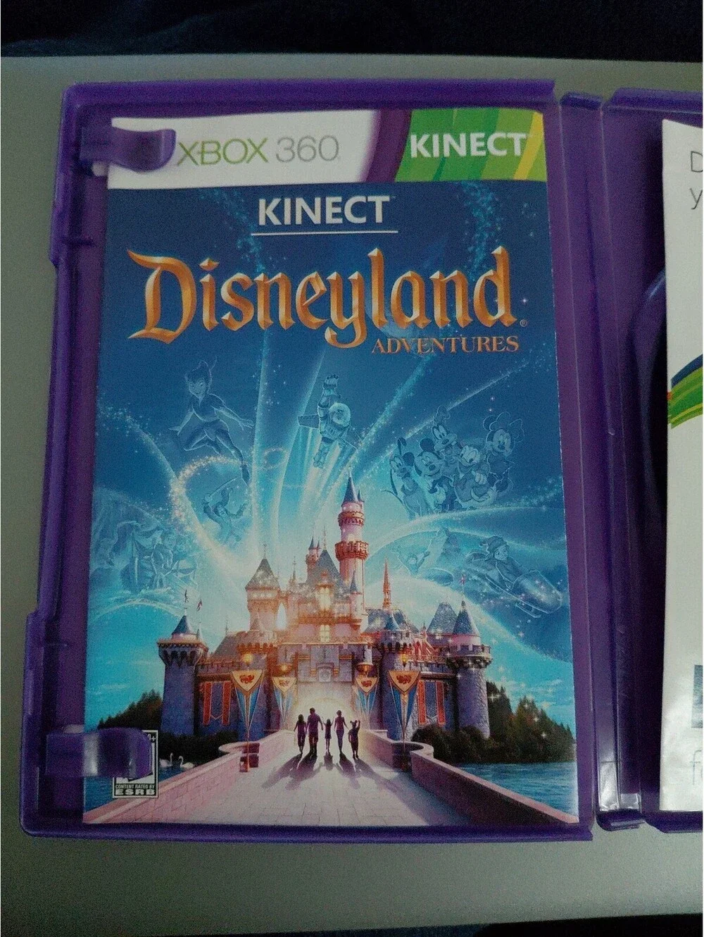 Disneyland Adventure - Microsoft Xbox 360